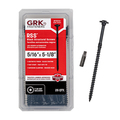 Grk Fasteners GRK RSS 5/16 x 5-1/8 in. - Black Screws, 25PK 95512